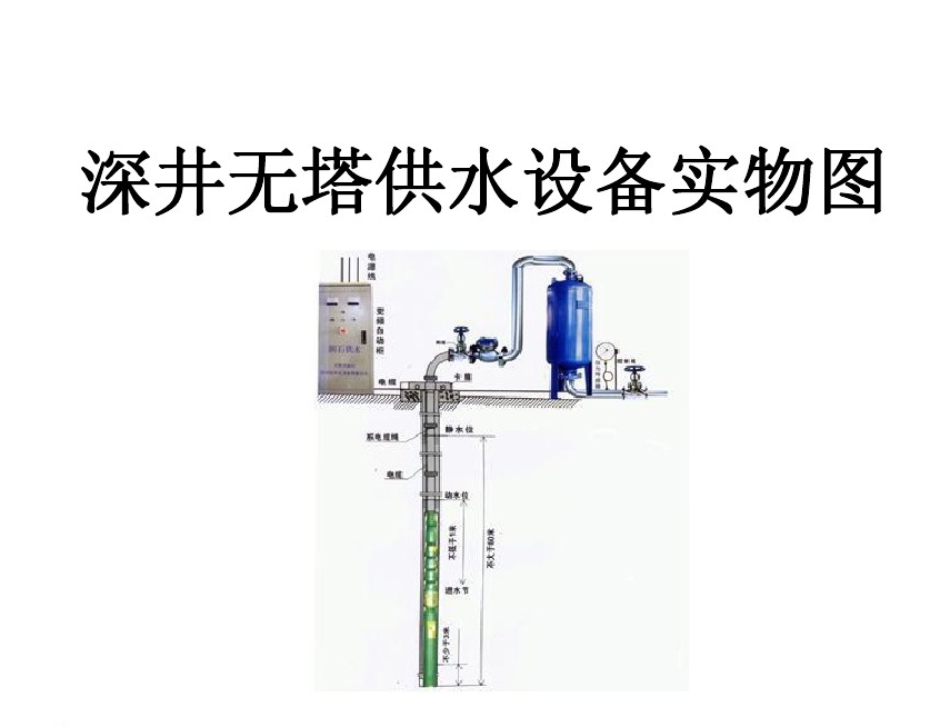 南通崇川区井泵无塔式供水设备